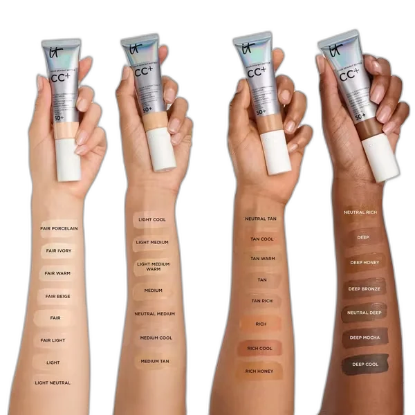 IT Cosmetics CC+ Cream SPF 50+