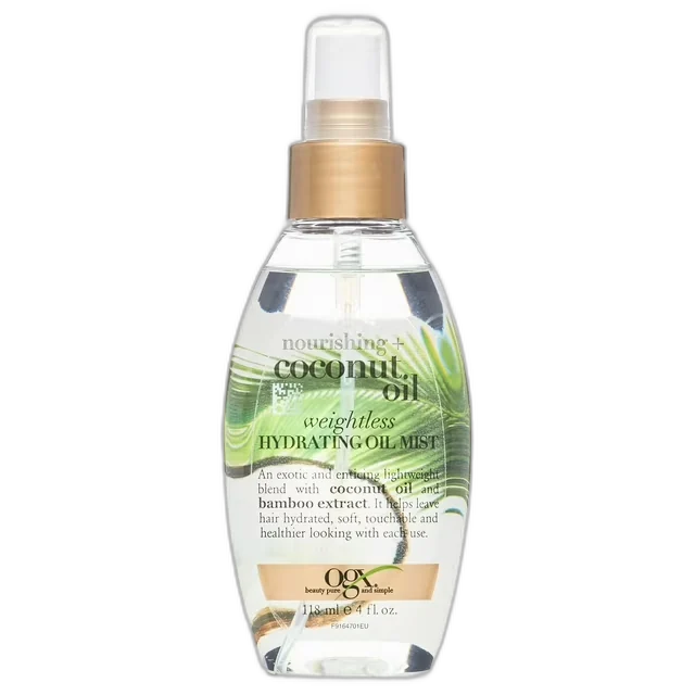 OGX Nourishing + Coconut Oil Weightless Hydrating Oil Hair Mist