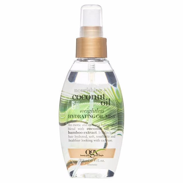 OGX Nourishing + Coconut Oil Weightless Hydrating Oil Hair Mist