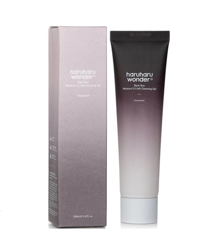 Haruharu Wonder Black Rice Cleansing Gel