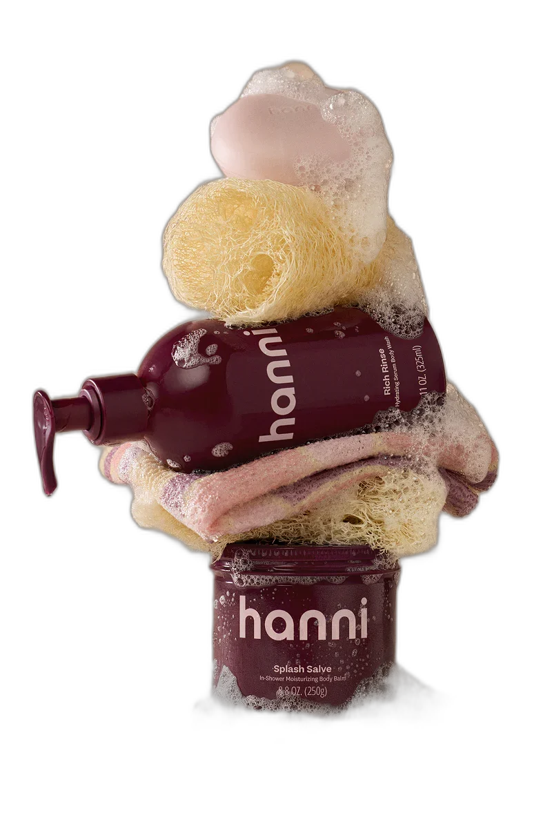 Hanni Rich Rinse Hydrating Serum Body Wash