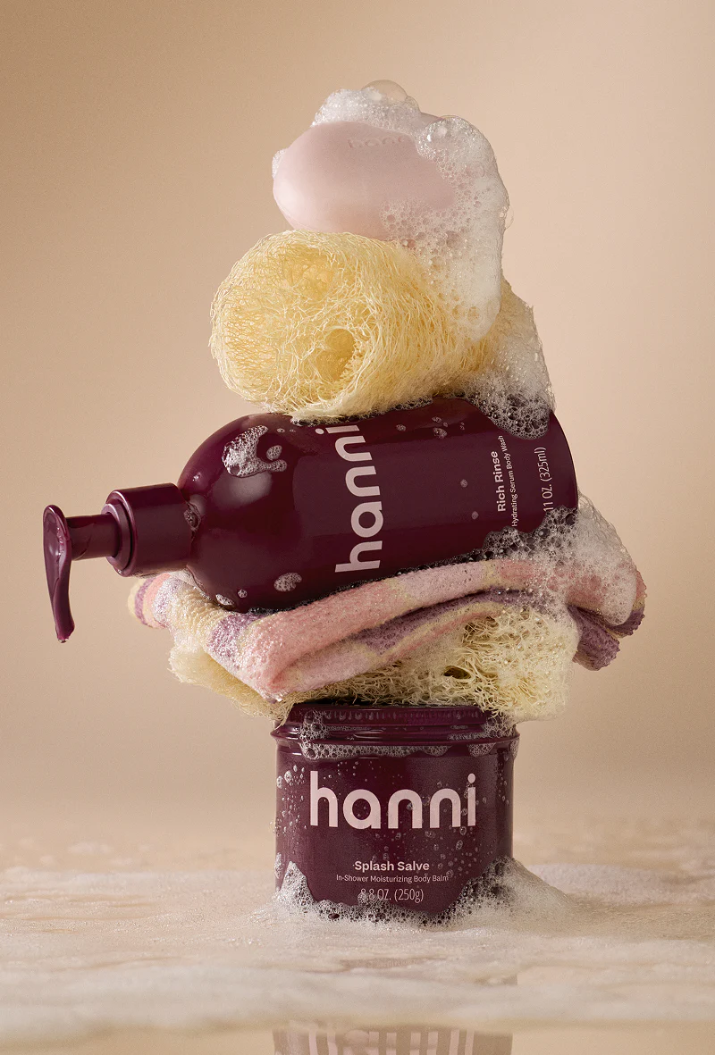 Hanni Rich Rinse Hydrating Serum Body Wash