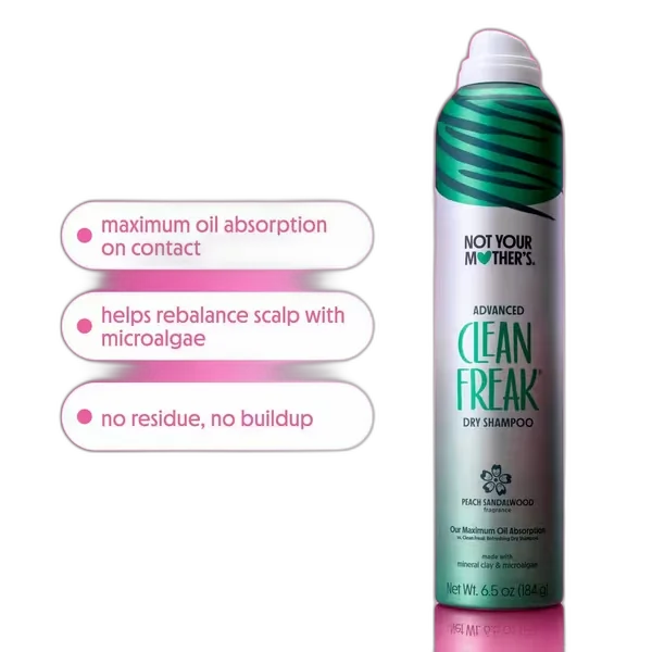 Not Your Mother’s Clean Freak Advanced Dry Shampoo