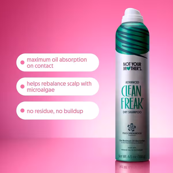 Not Your Mother’s Clean Freak Advanced Dry Shampoo