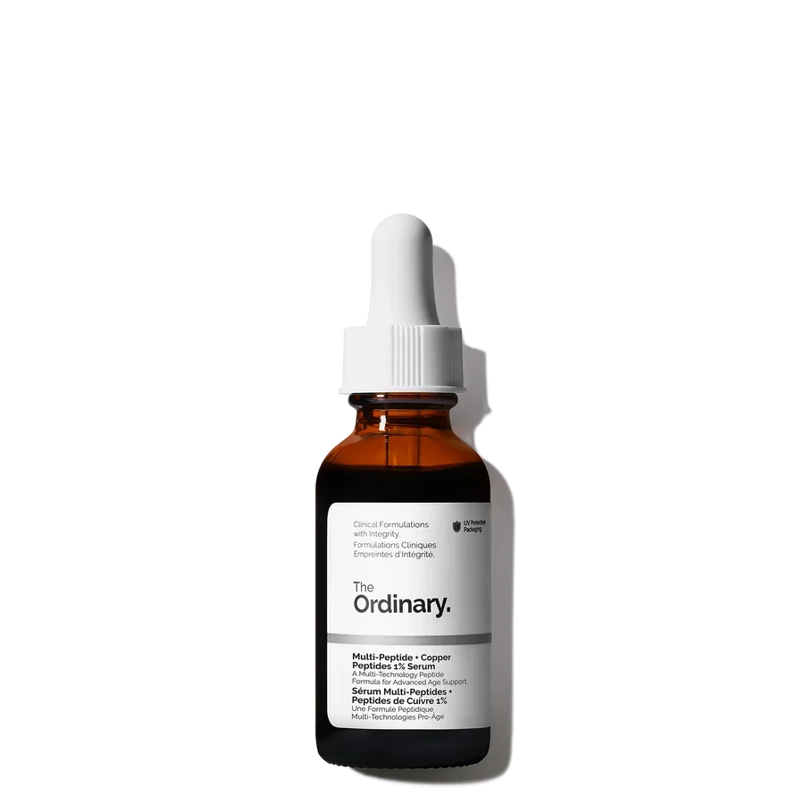 The Ordinary Multi-Peptide + Copper Peptides 1% Serum