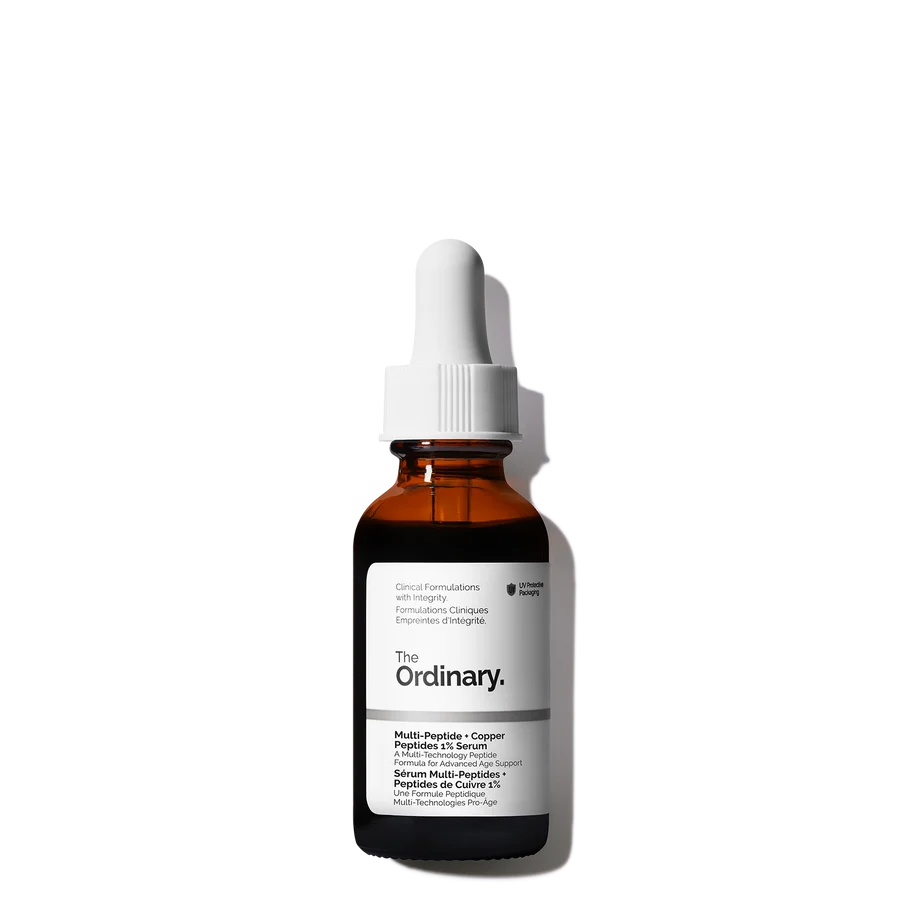 The Ordinary Multi-Peptide + Copper Peptides 1% Serum