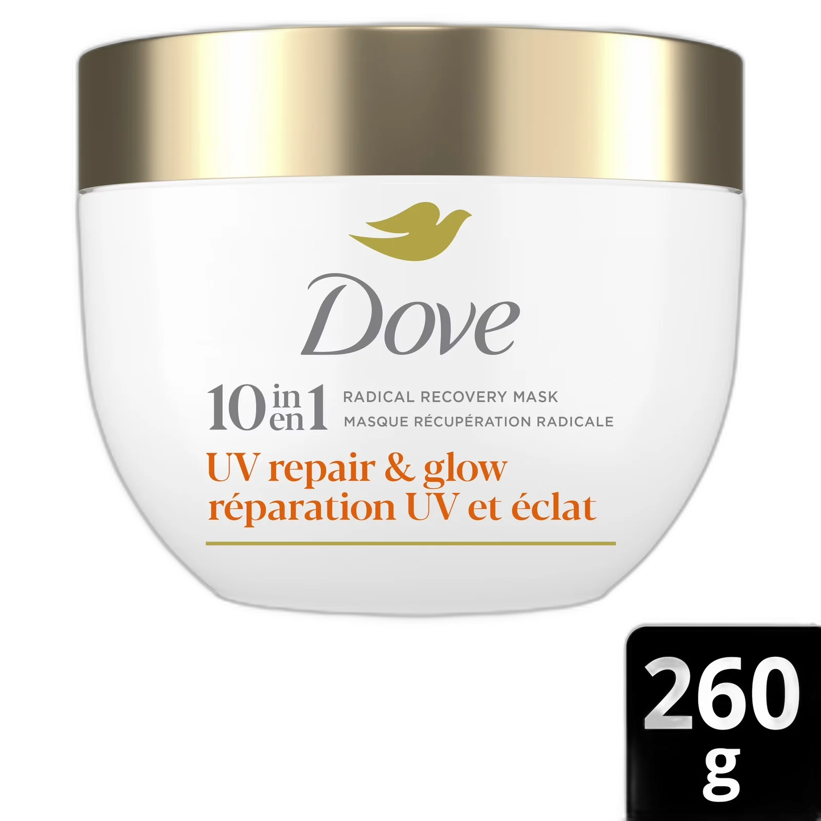 Dove UV Repair & Glow Radical Recovery Mask