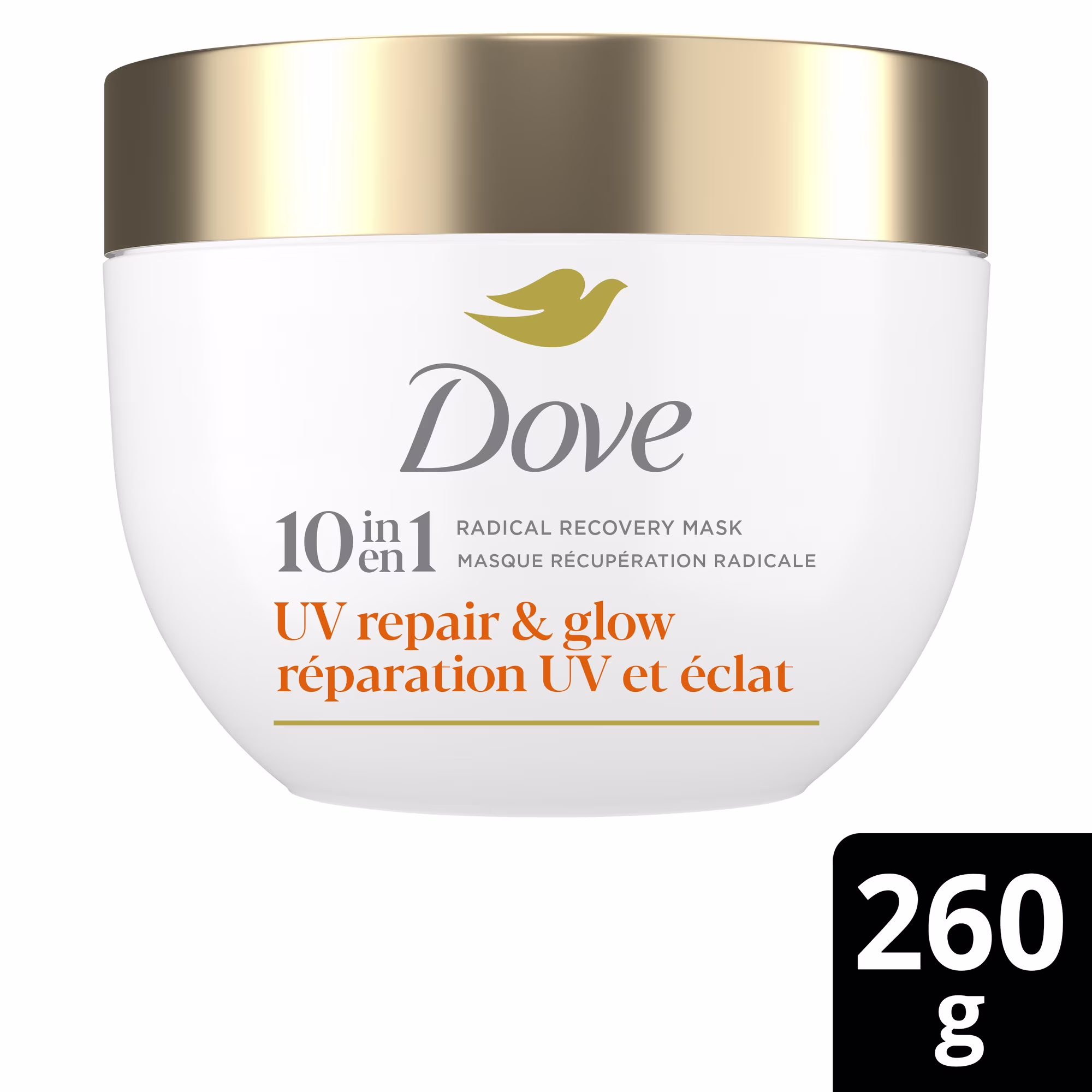 Dove UV Repair & Glow Radical Recovery Mask