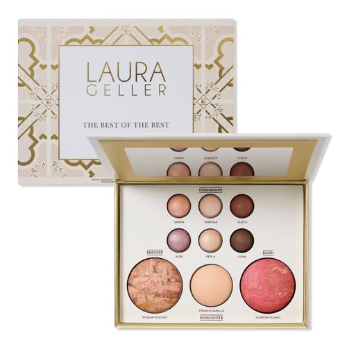 Laura Geller The Best of the Best Tuscan Dreams Palette