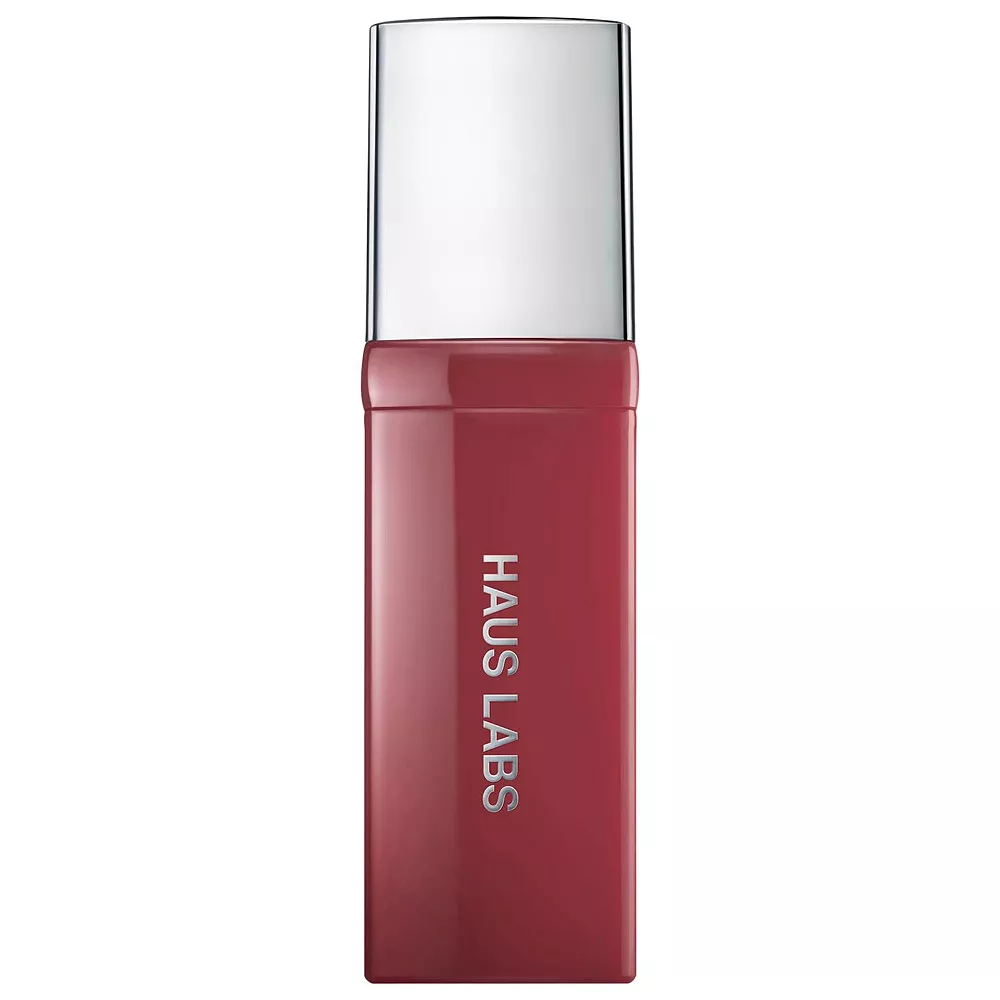 Haus Labs Lip Lacquer in Dusty Rose