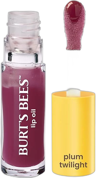 Burt's Bees Lip Oil Plum Twilight