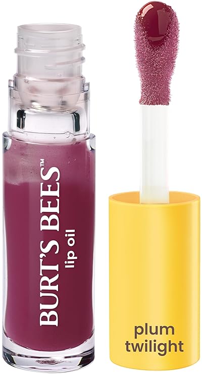 Burt's Bees Lip Oil Plum Twilight