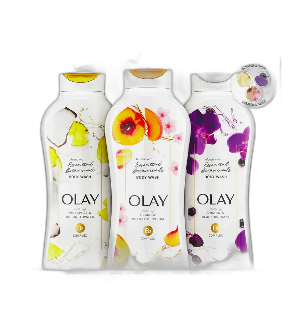 Olay Essential Botanicals Body Wash