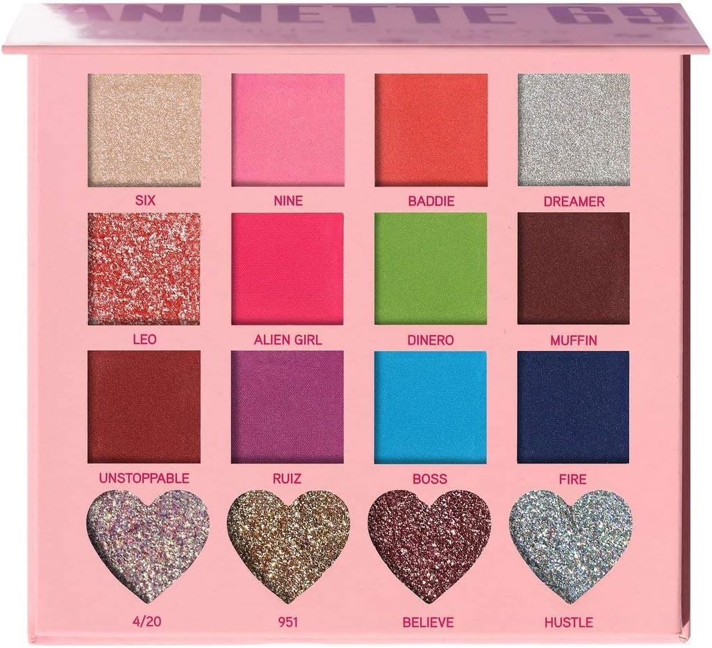 Beauty Creations Give Me Moss Magnetic Palette