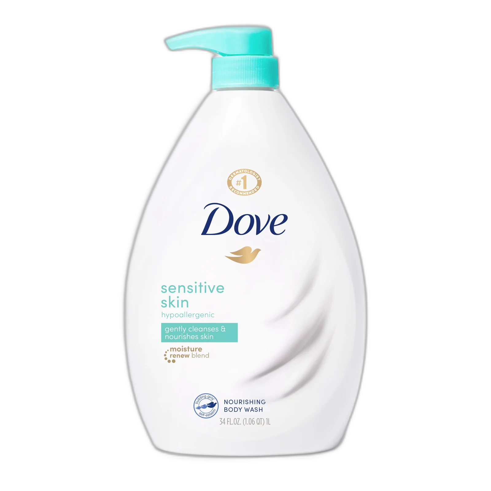 Dove Sensitive Body Wash