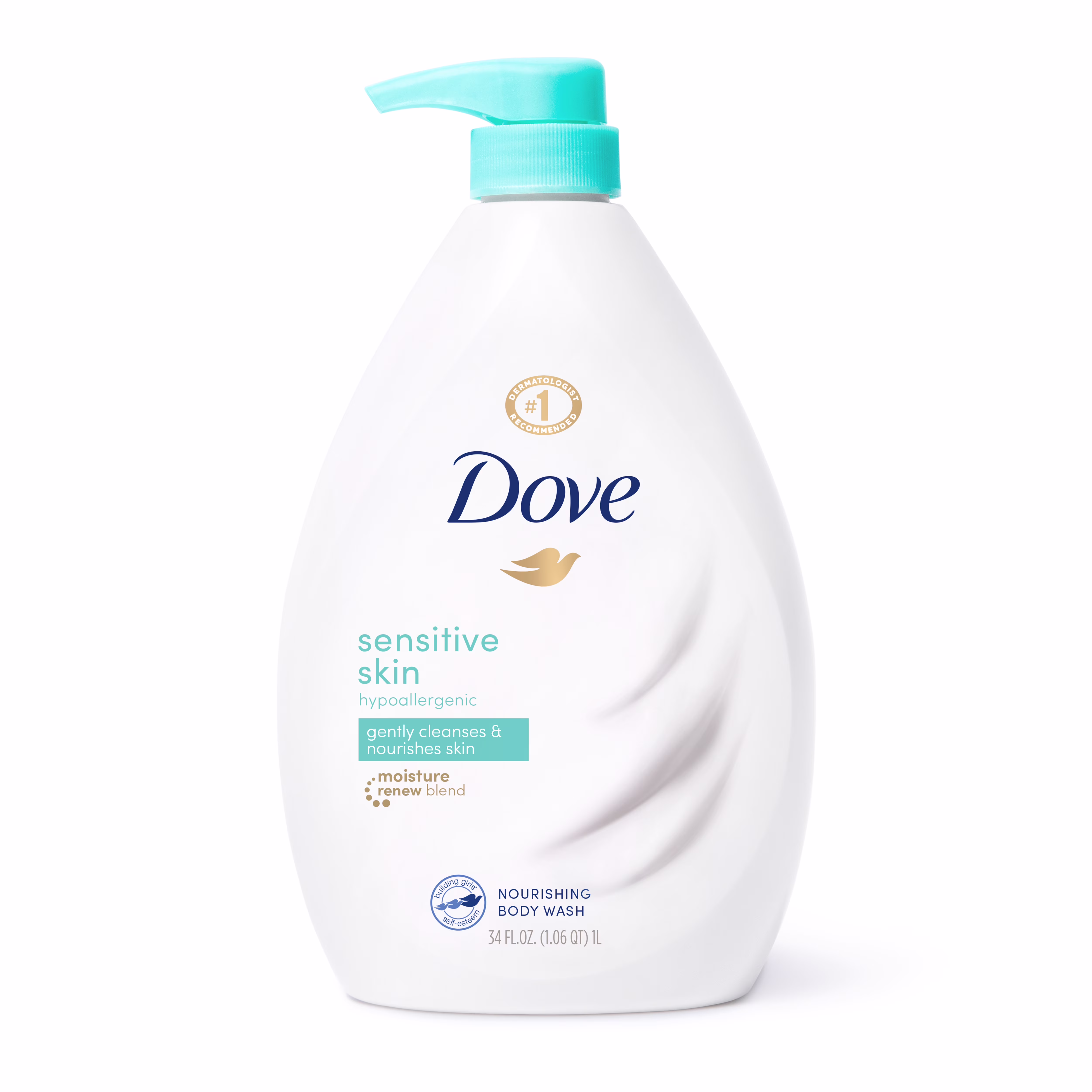Dove Sensitive Body Wash