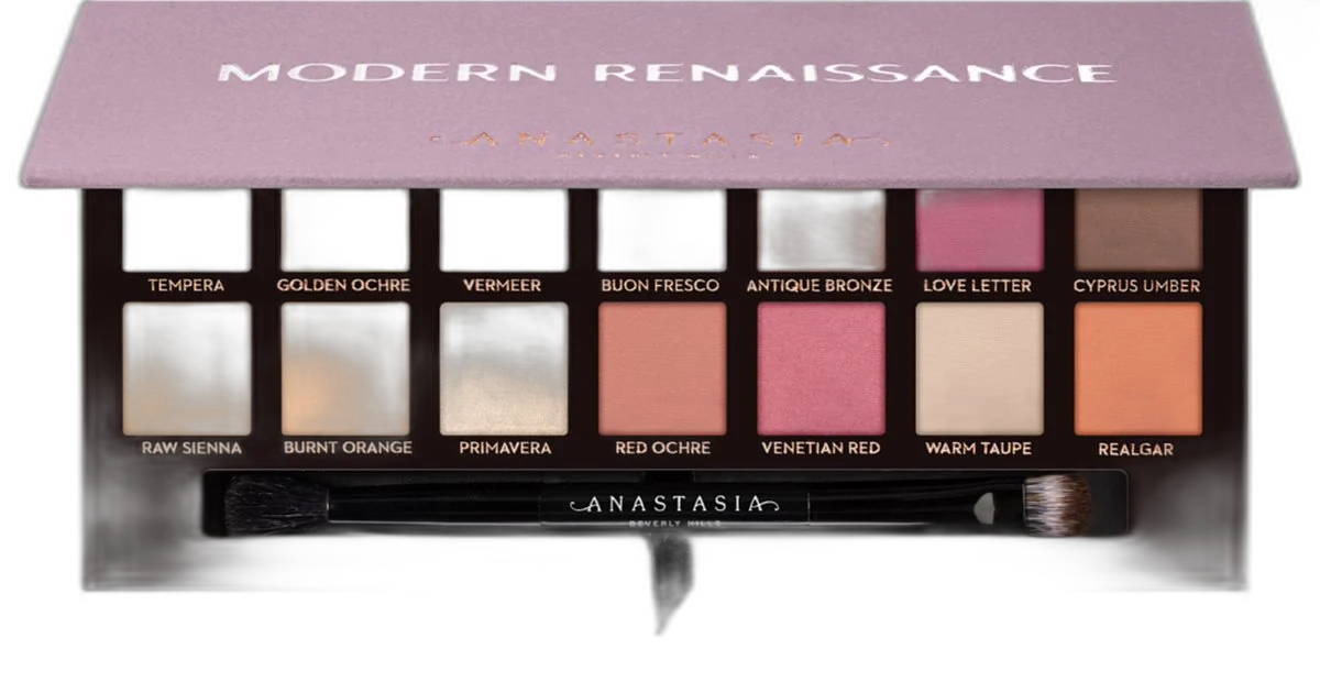 Anastasia Beverly Hills Modern Renaissance palette