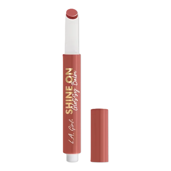 L.A. Girl Shine On Glossy Balm // Nude Honey