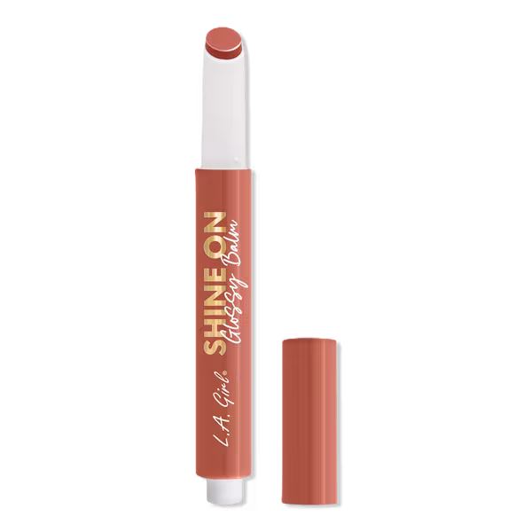 L.A. Girl Shine On Glossy Balm // Nude Honey