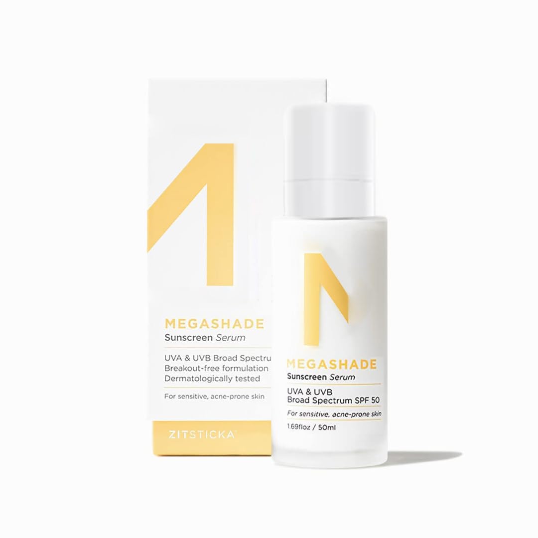 ZitSticka Megashade Sunscreen Serum SPF 50