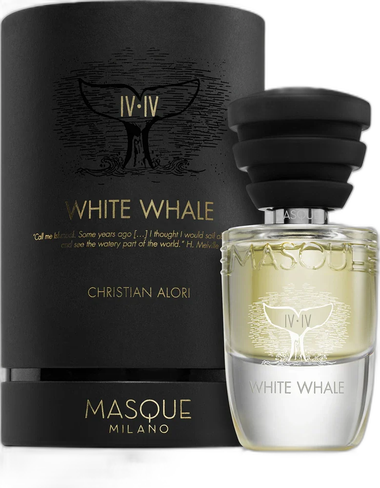Masque Milano White Whale
