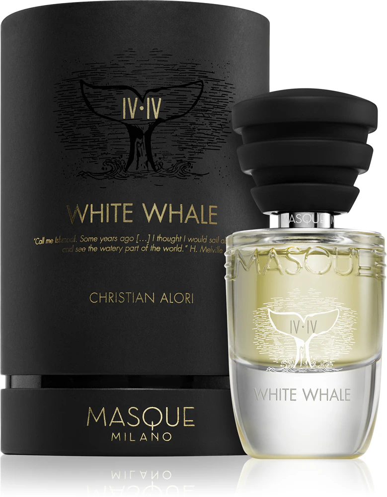 Masque Milano White Whale
