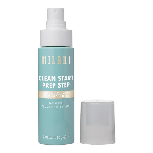 Milani Clean Start Prep Step Hypochlorous Acid Facial Mist