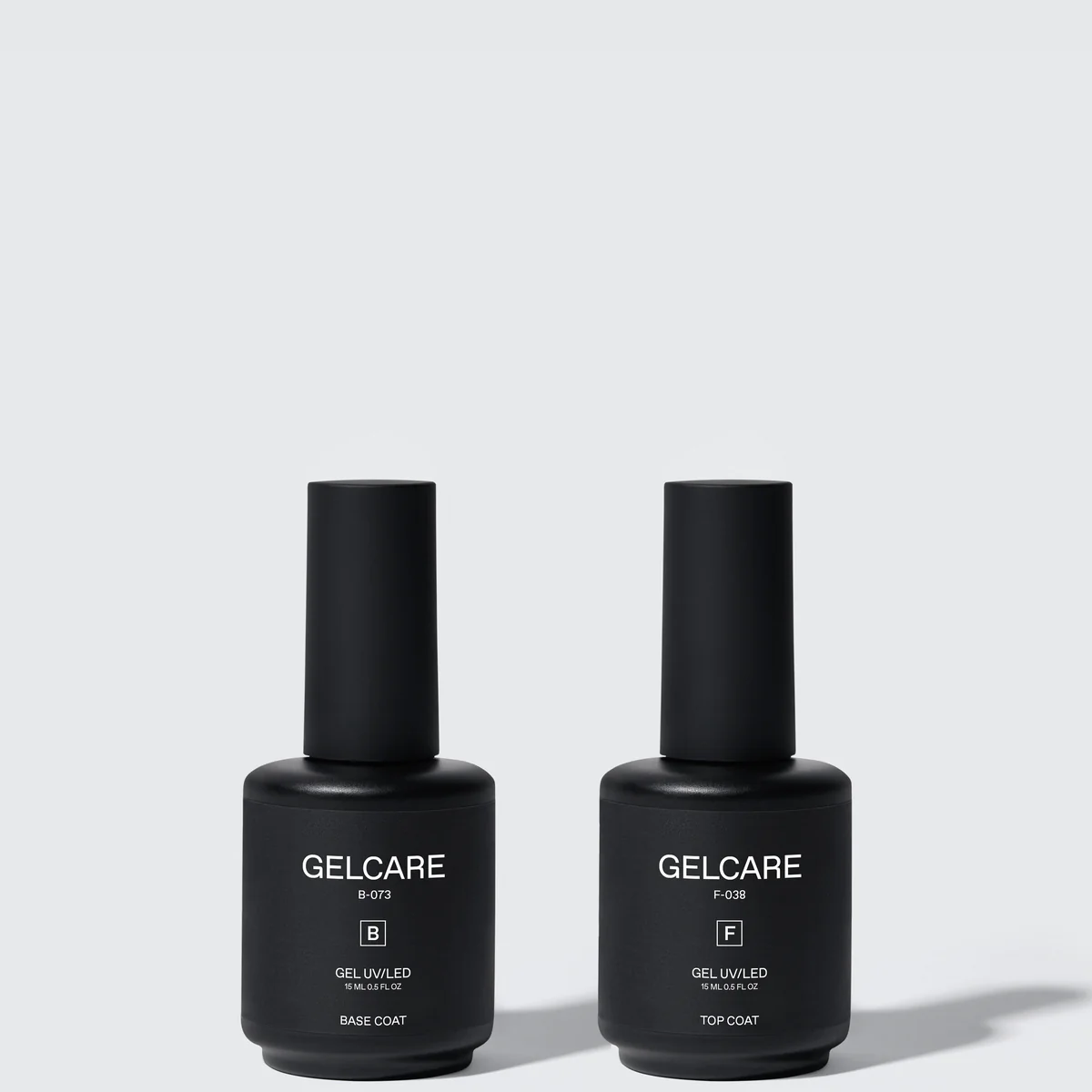 Gelcare Base + Top Set and Shade “butter”