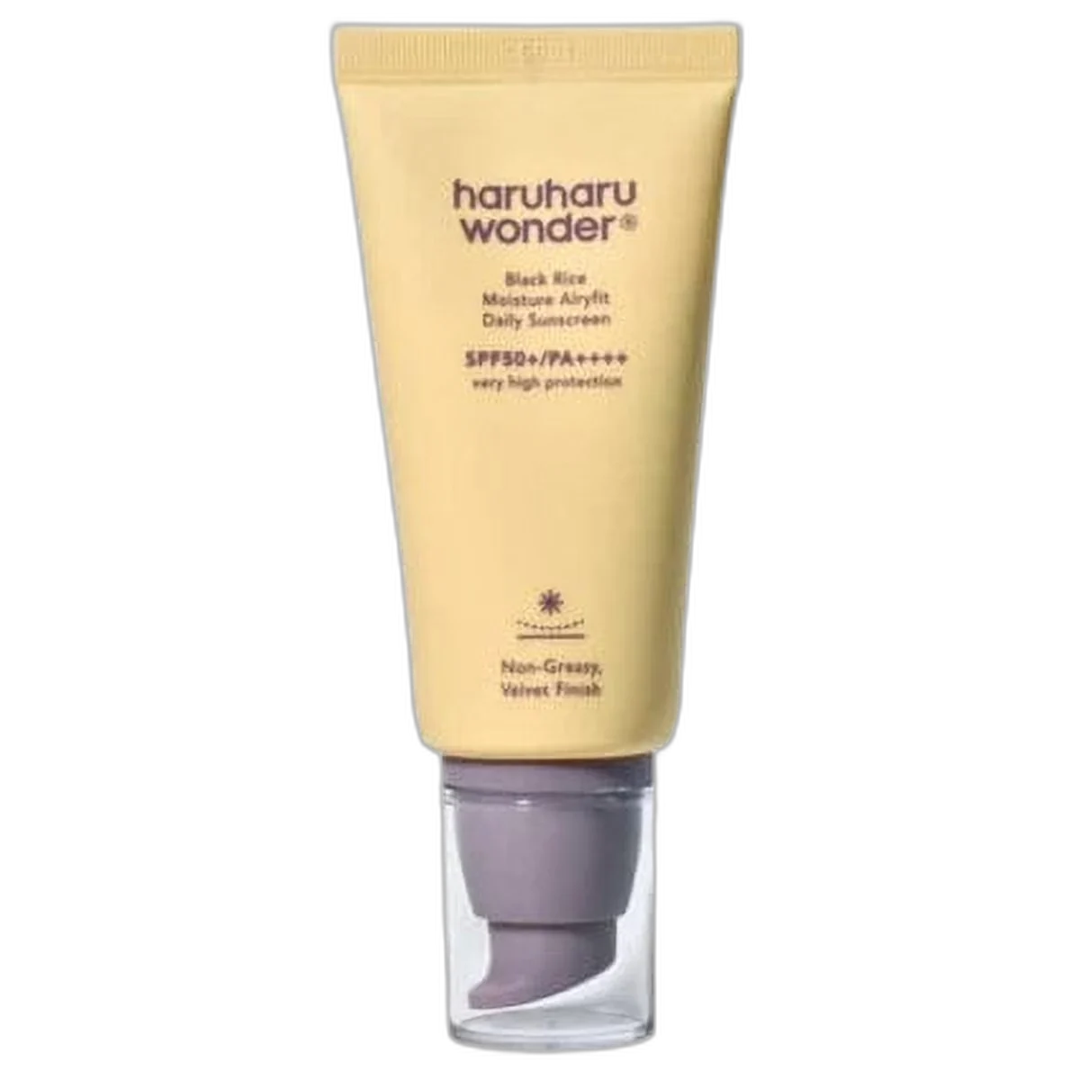haruharu wonder Black Rice Moisture Airyfit Daily Sunscreen SPF50+ PA++++