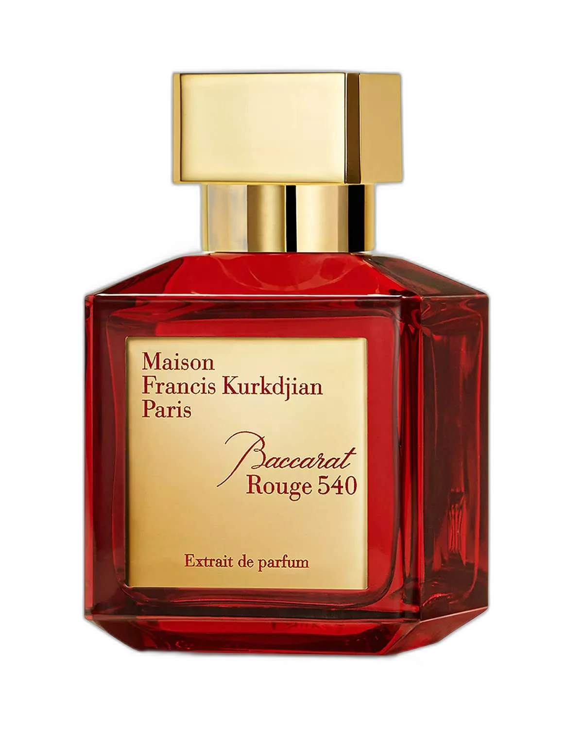 Maison Francis Kurkdjian Baccarat Rouge 540