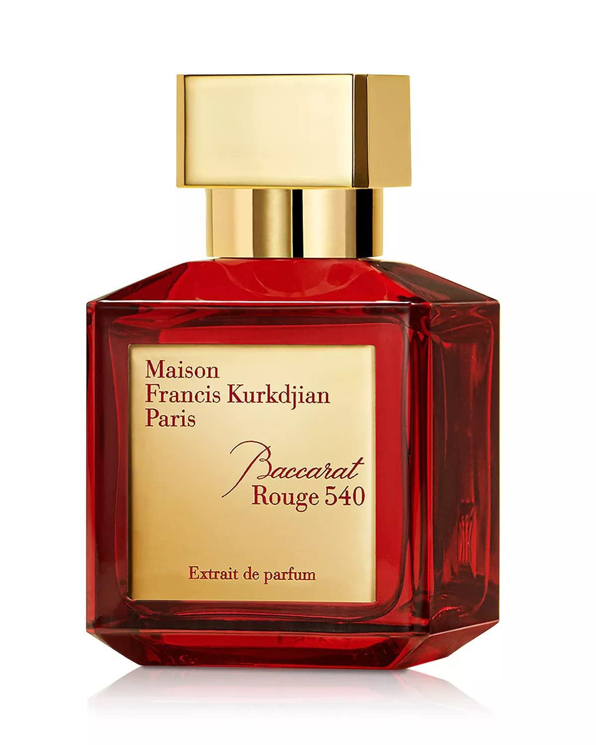 Maison Francis Kurkdjian Baccarat Rouge 540
