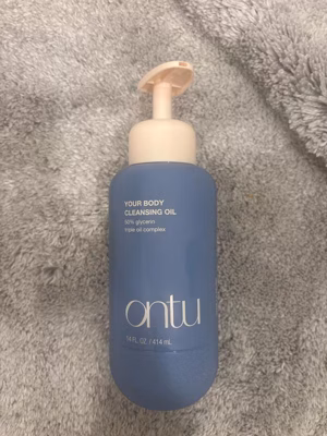 Ontu Your Body Cleansing Oil