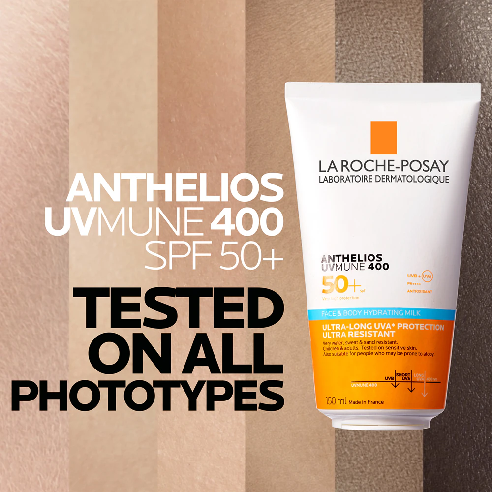 La Roche-Posay Anthelios UVMune 400 Face & Body SPF50+