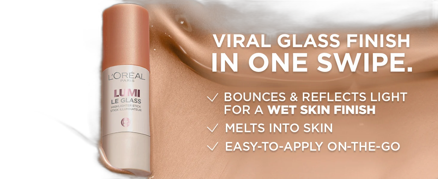 L’Oréal Paris Lumi Le Glass Highlighter Stick