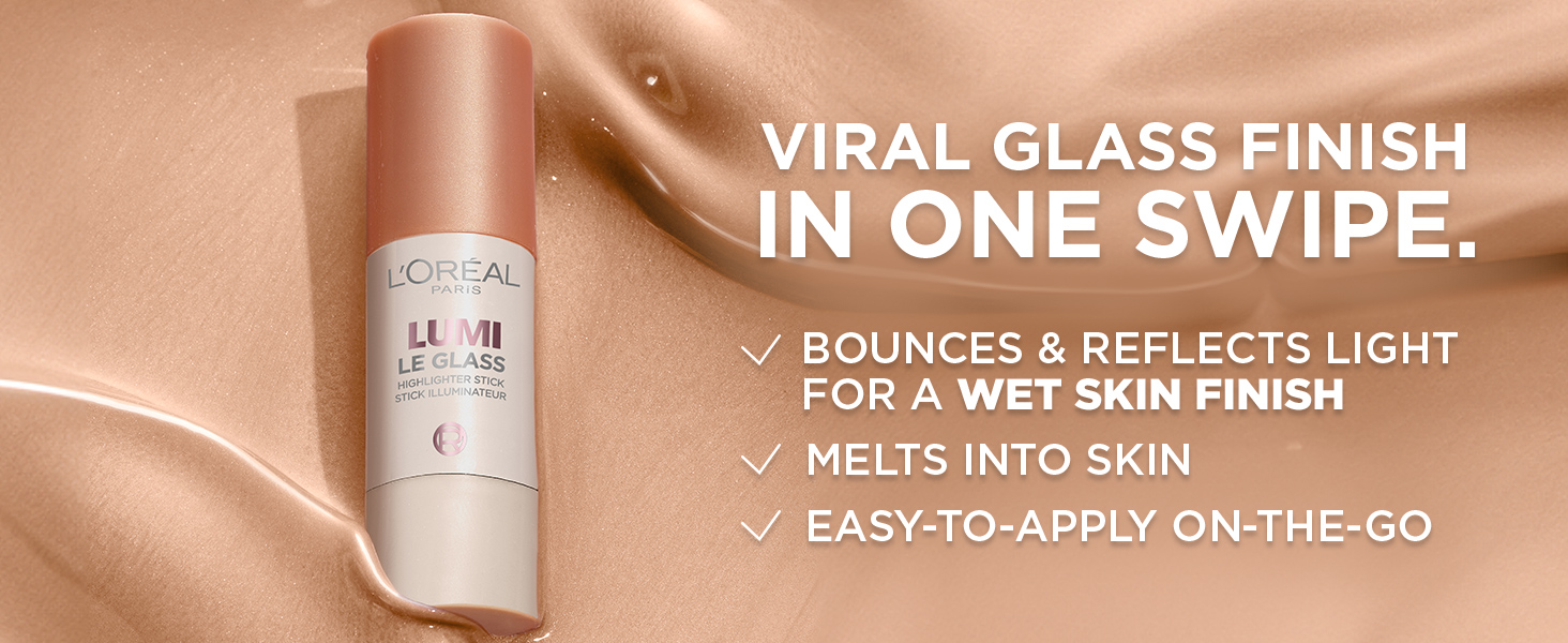 L’Oréal Paris Lumi Le Glass Highlighter Stick