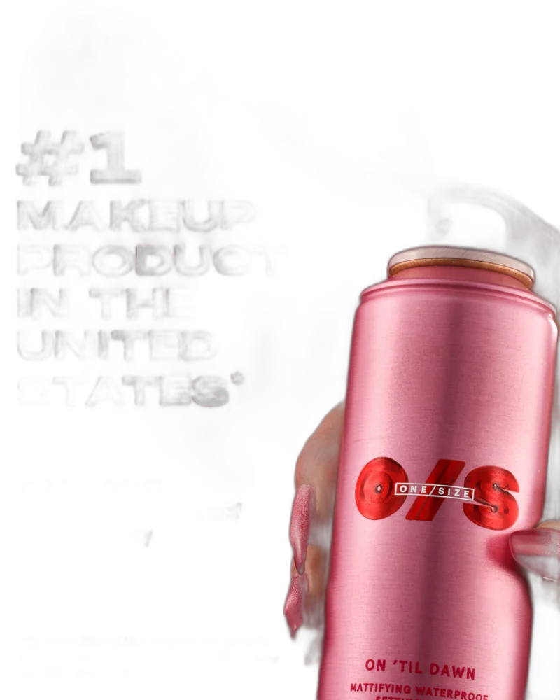 One Size Powder Melt Spray + On Til Dawn Spray