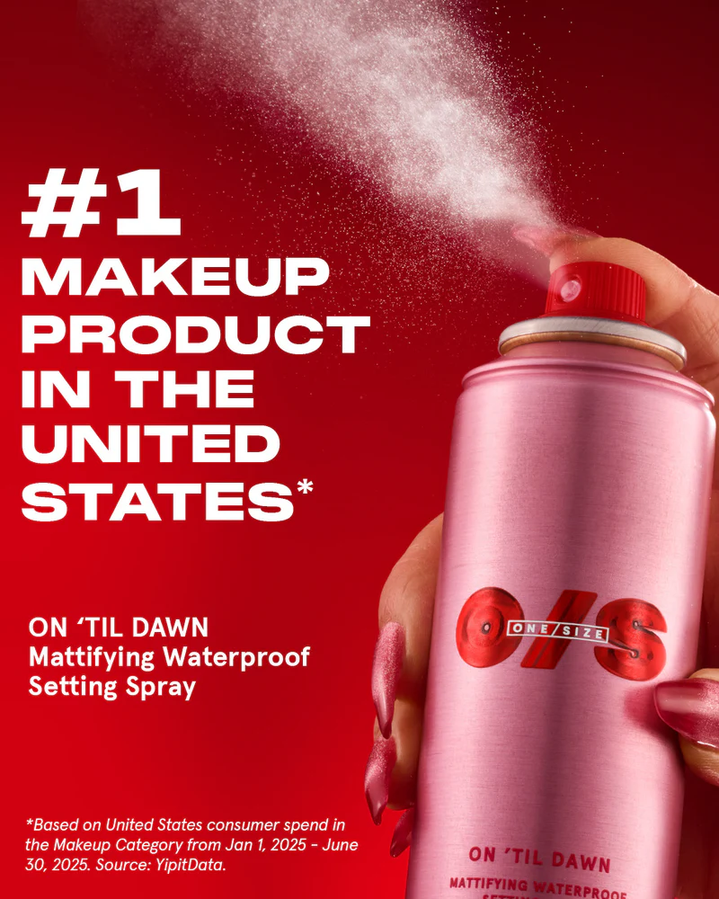 One Size Powder Melt Spray + On Til Dawn Spray