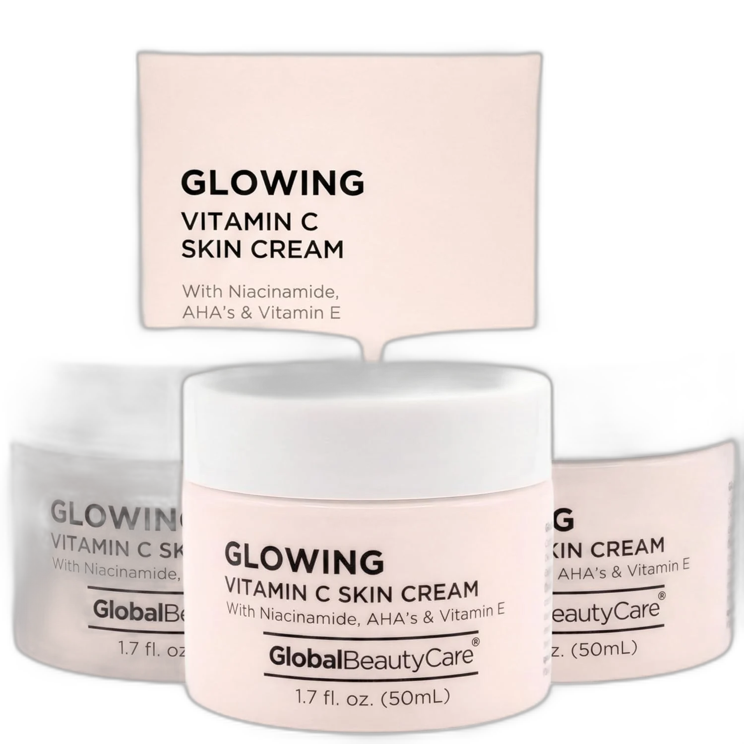Global Beauty Care Vitamin C Glow Cleansing Balm & Moisturizer