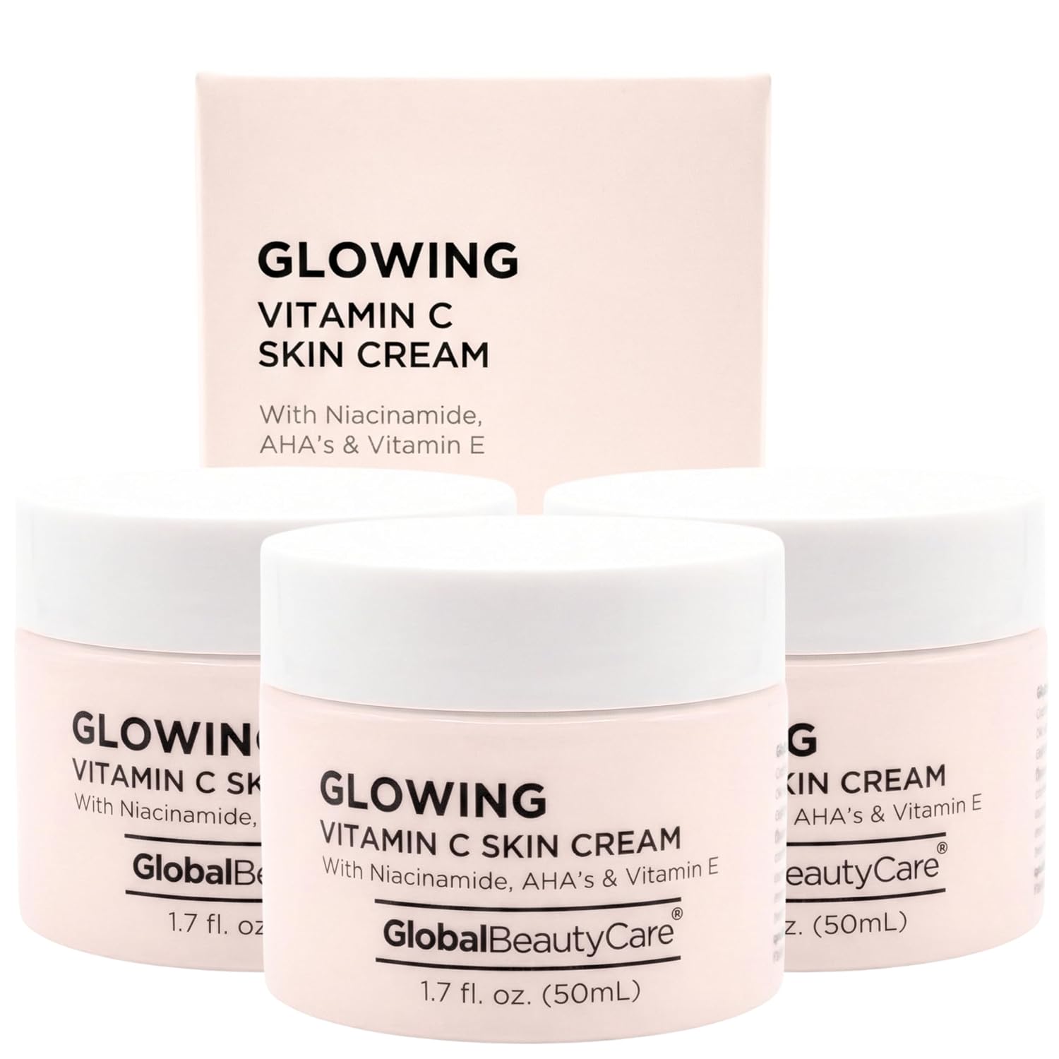 Global Beauty Care Vitamin C Glow Cleansing Balm & Moisturizer