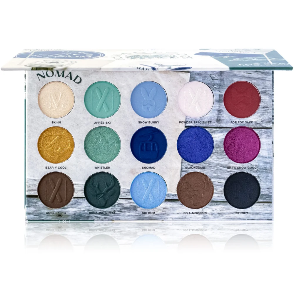 Nomad Cosmetics Outback Adventure palette