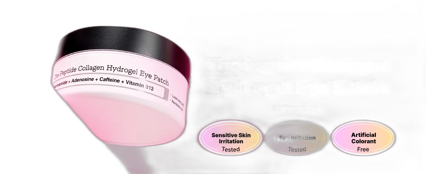 COSRX Peptide Collagen Hydrogel Eye Patch