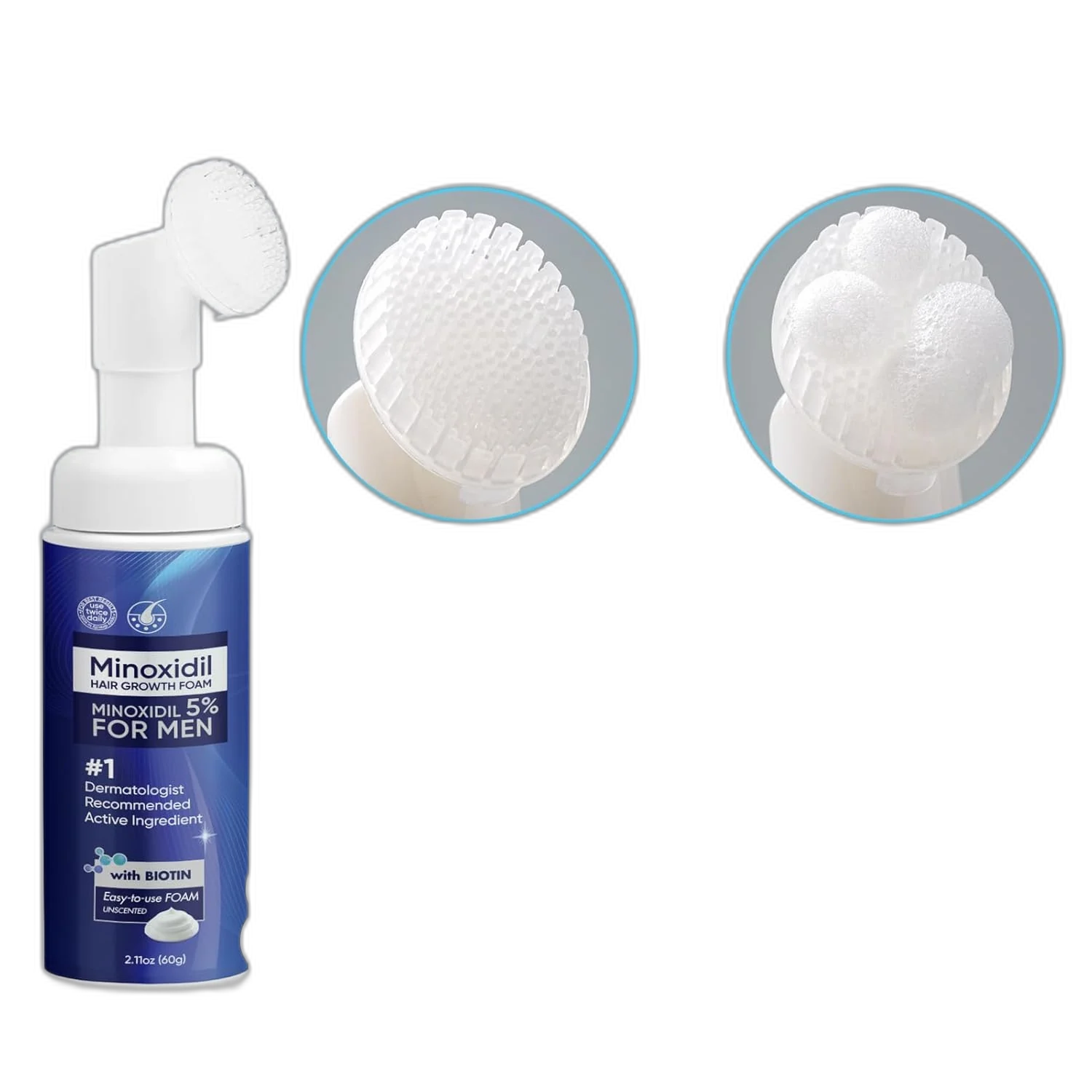 Mobaren 5% Minoxidil Foam
