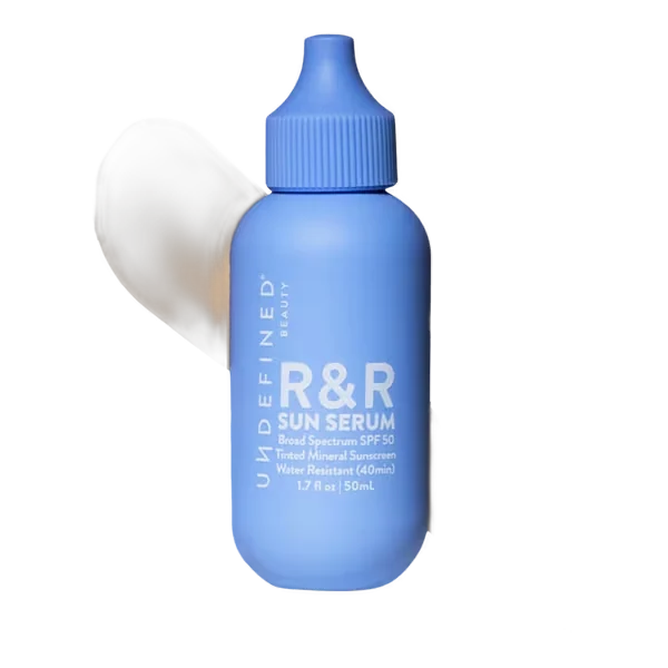Undefined R&R Sun Serum (shade Light)