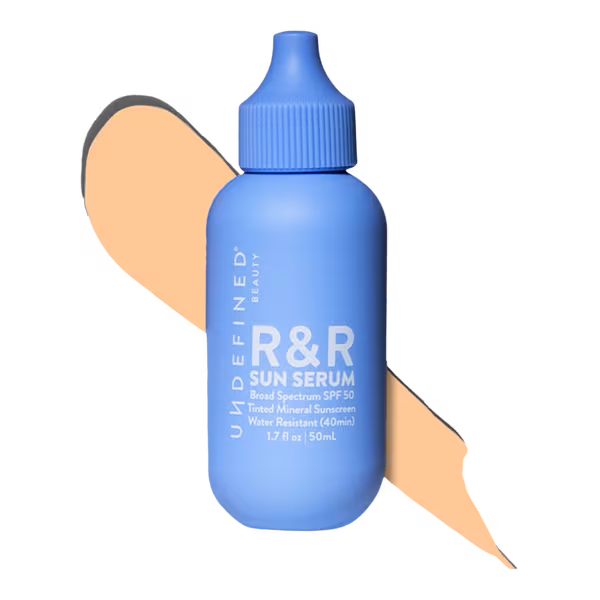 Undefined R&R Sun Serum (shade Light)