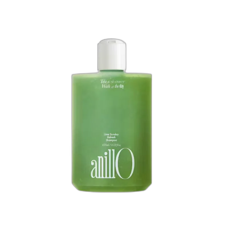 anillO Lime Sunday Refresh Shampoo