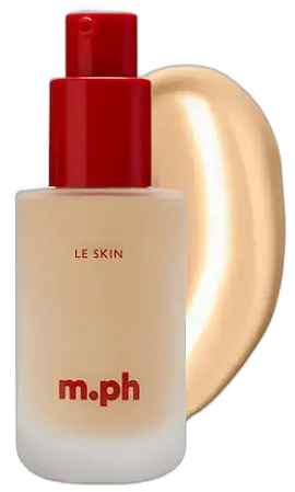 m.ph By Mary Phillips Le Skin Weightless Serum Foundation // 110N