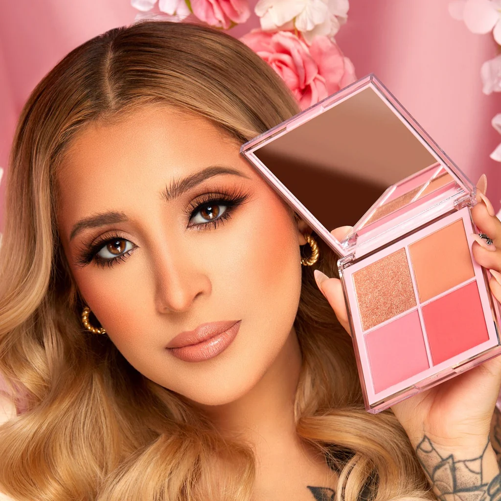 Beauty Creations Mineralized Marble Blush // Rosy Haze