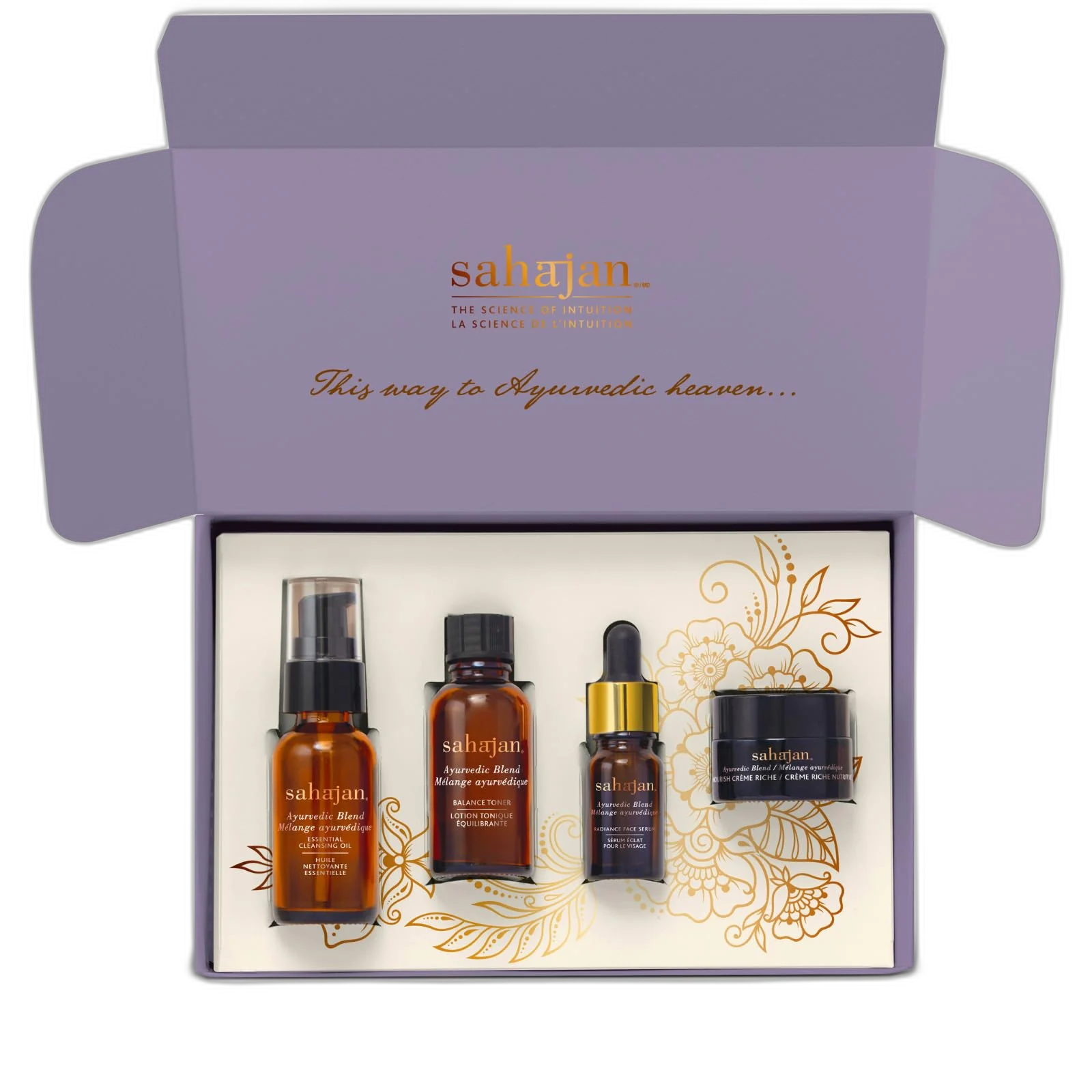 Sahajan Sacred Flower Face Oil