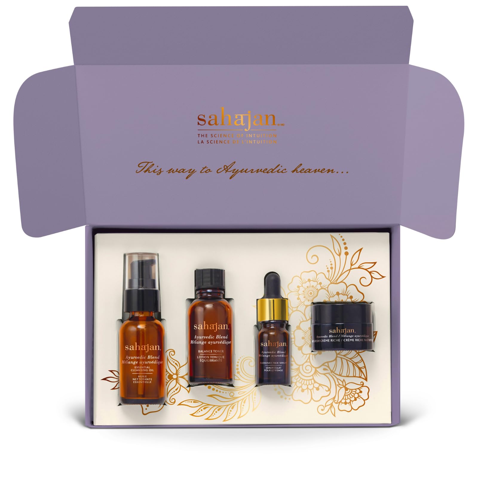 Sahajan Sacred Flower Face Oil