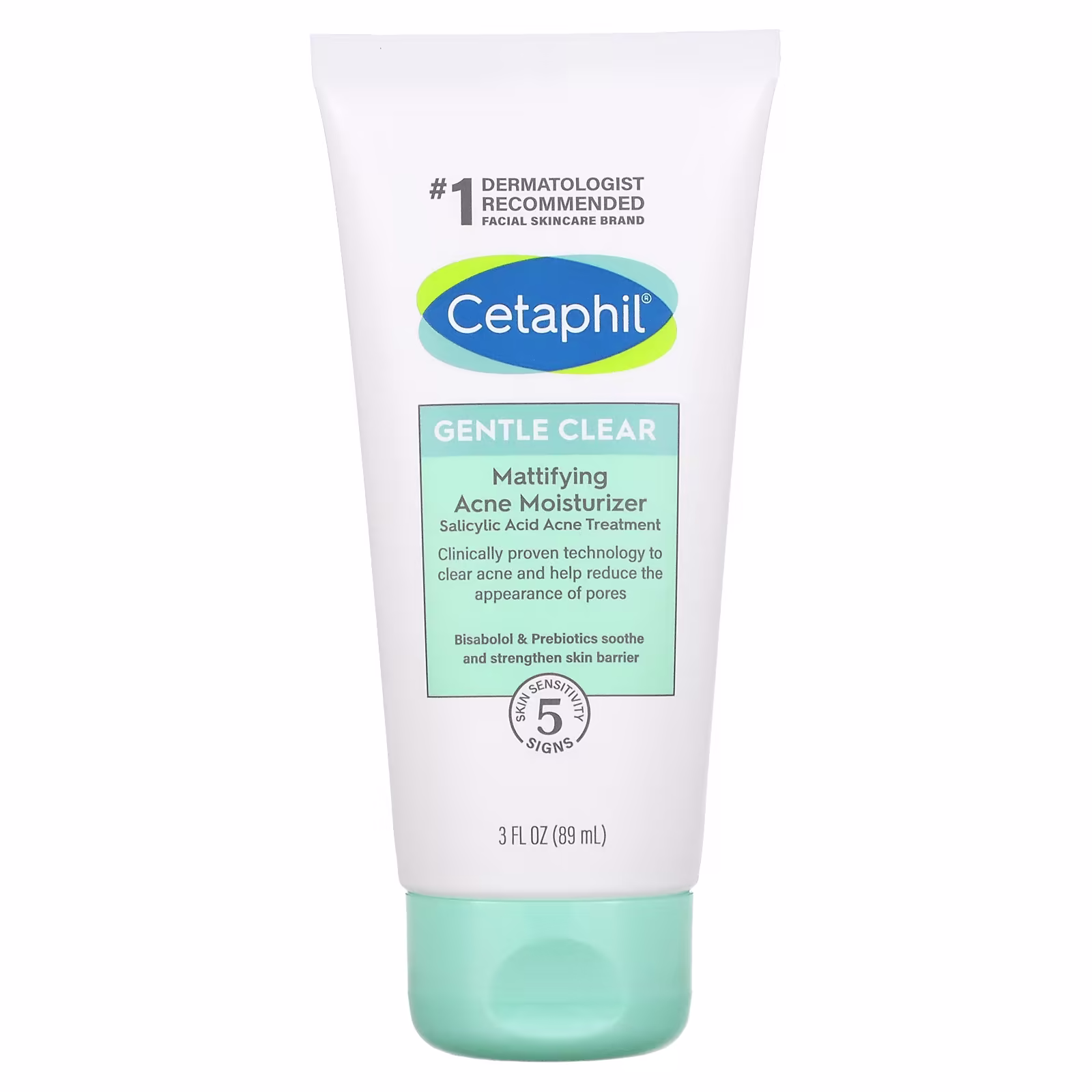 CETAPHIL Gentle Clear Mattifying Acne Moisturizer